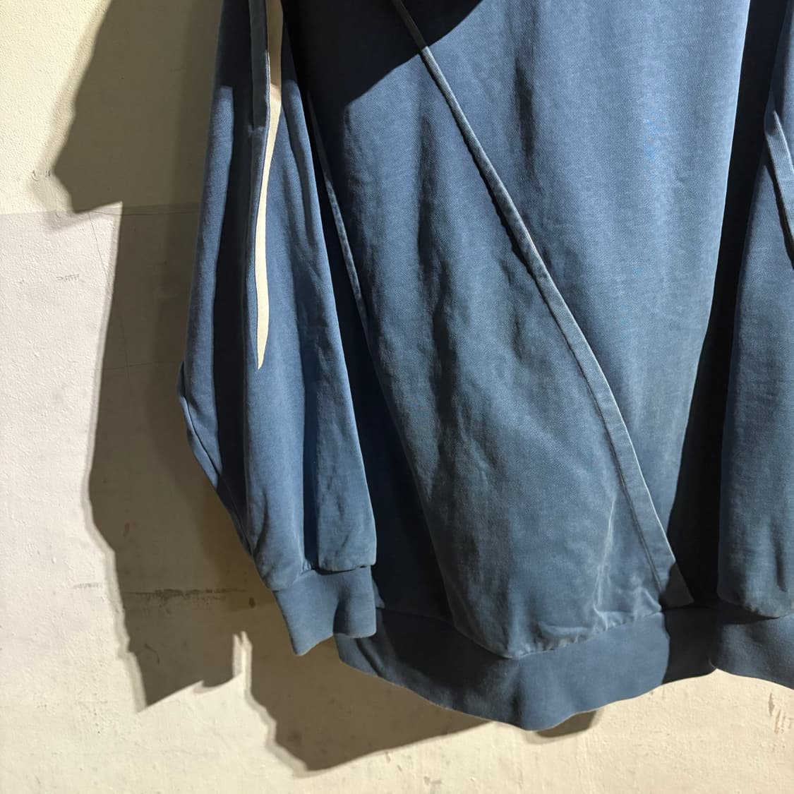 펑첸왕 플리티드 & 프린티드 후드 상품이미지6