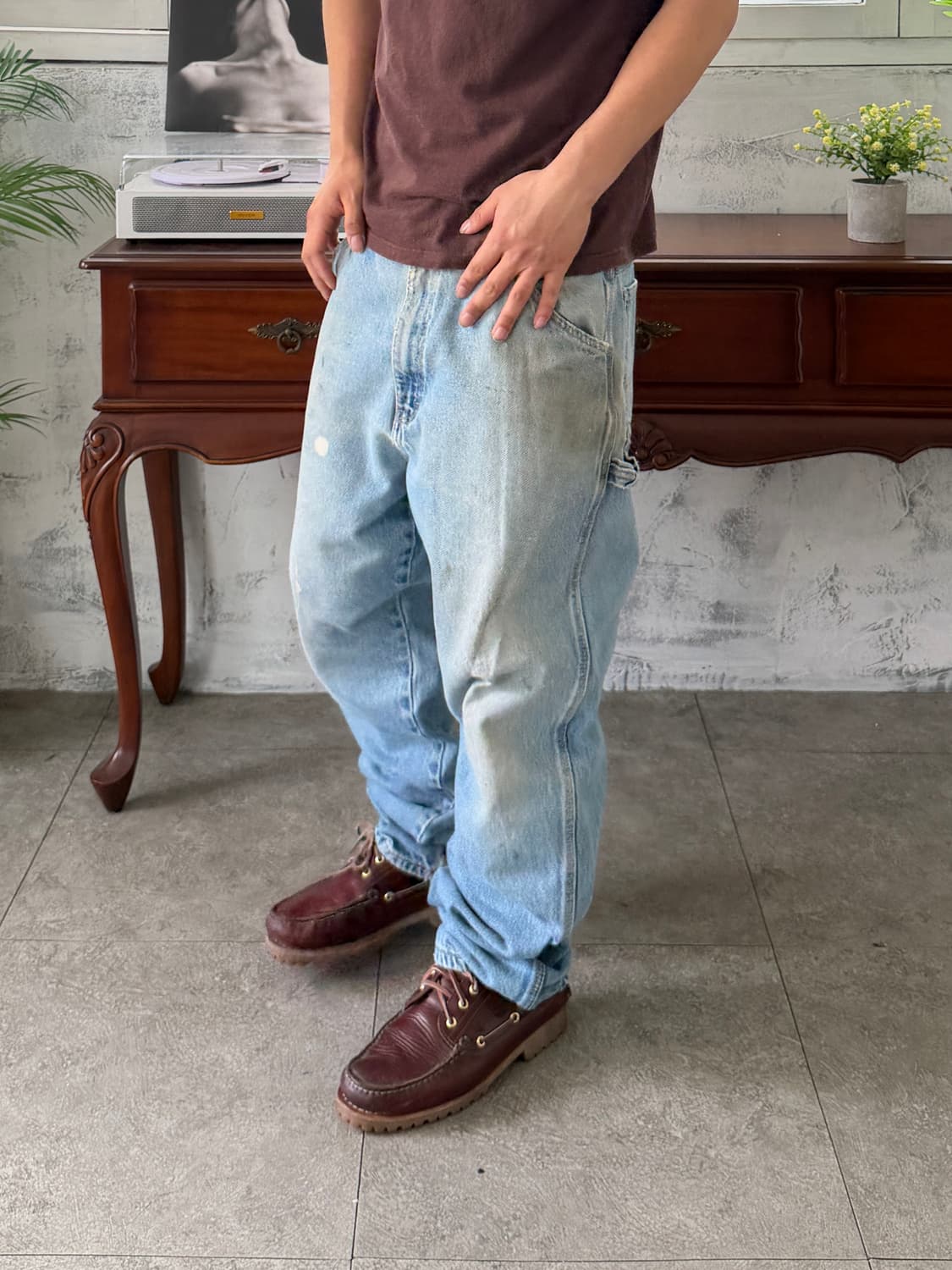 디키즈 워크팬츠 데님 상품이미지2