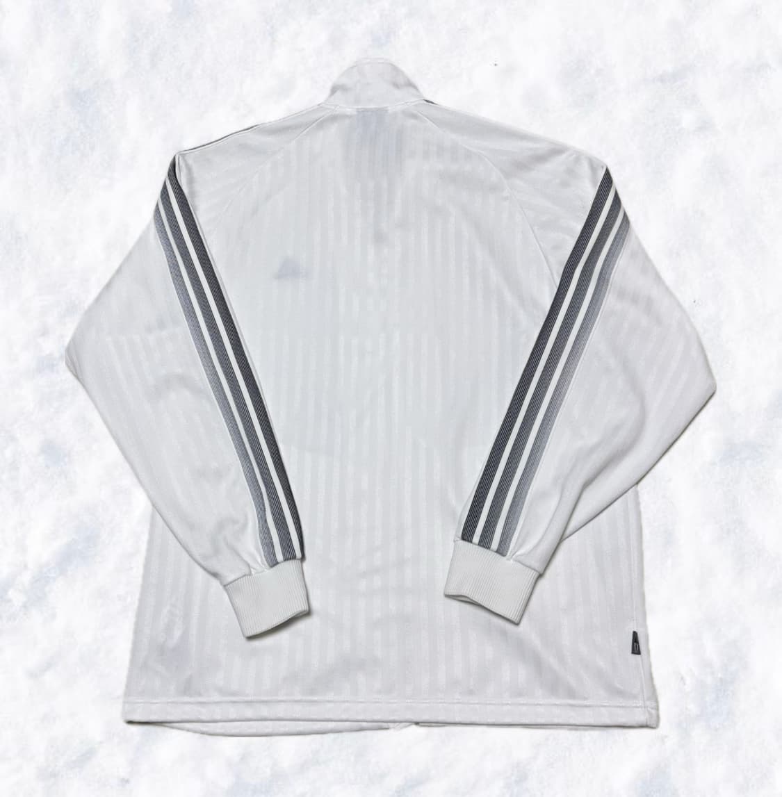 아디다스 일본 퍼포먼스 화이트/그라데이션 실버 져지 상품이미지2