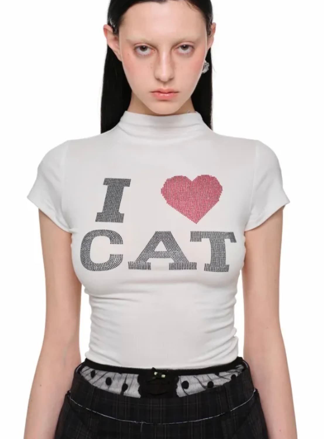 I love cat 반목티  상품이미지1