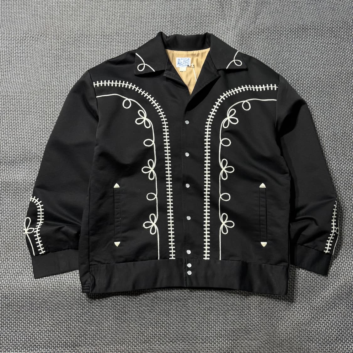 빈티지 웨스턴 자켓 (XL) 상품이미지1