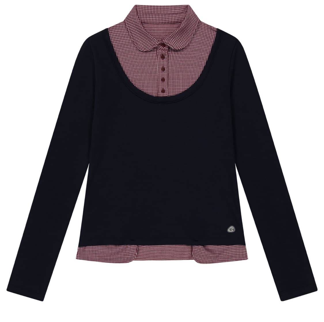 코이세이오 coyseio 리버시블 롱슬리브 네이비 상품이미지1