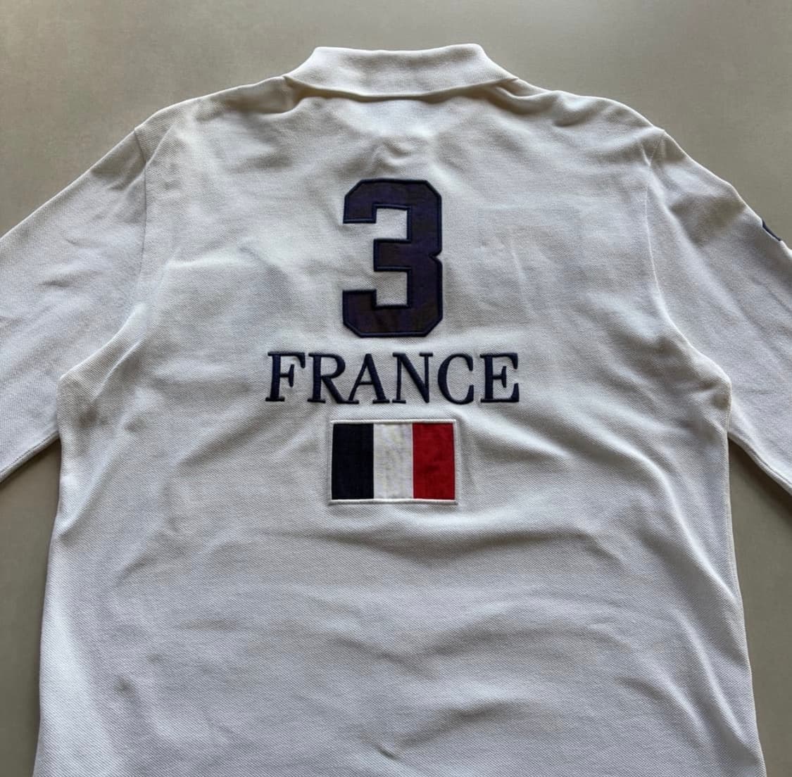 폴로 카라티 롱슬리브 빅포니 프랑스 상품이미지2