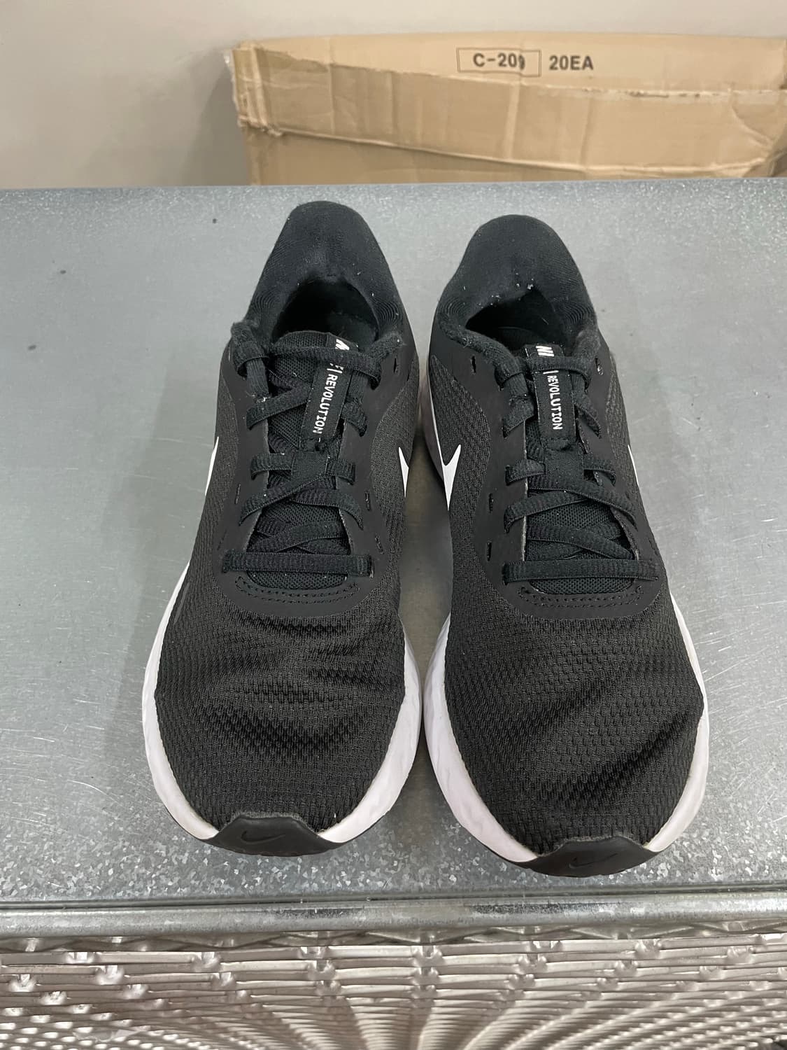 나이키 레볼루션5 블랙 240 상품이미지5