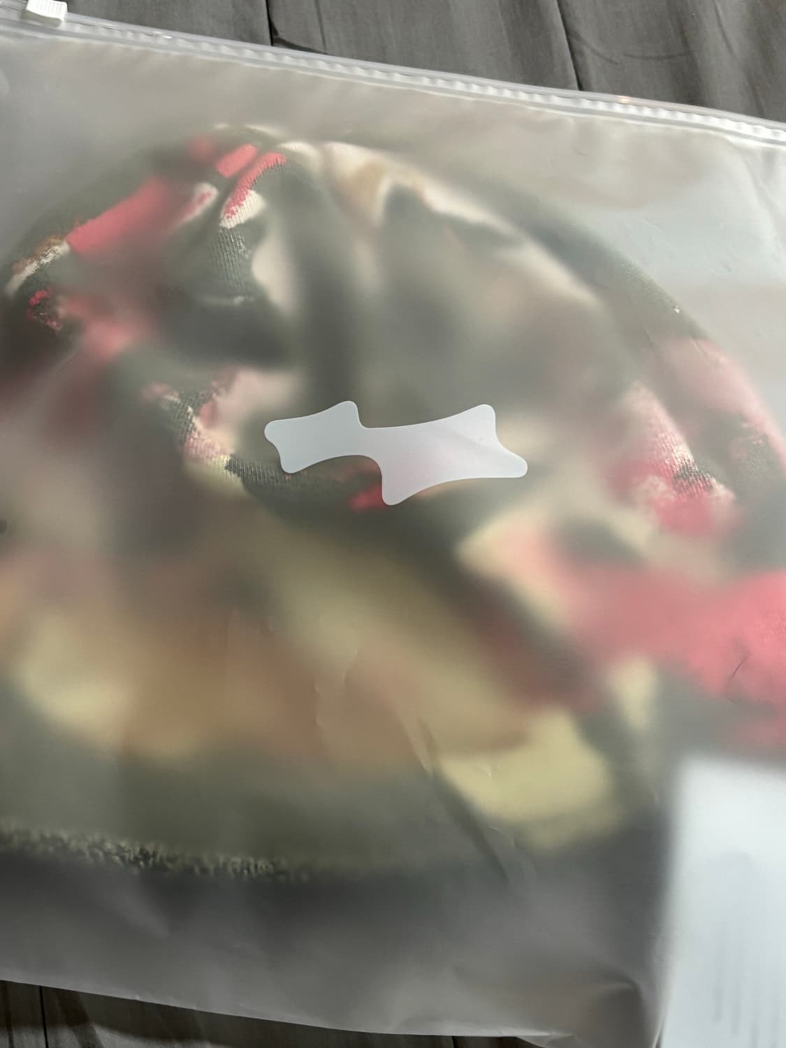 skylrk cherry camo beanie 스카이라크 체리카모 비니 상품이미지3