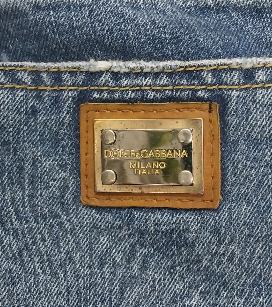돌체앤가바나 디스트로이드 데님팬츠 40 (29-30) 상품이미지3