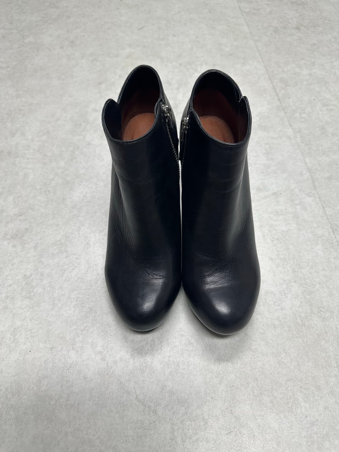 Chloe 레더 앵클 부츠 상품이미지4