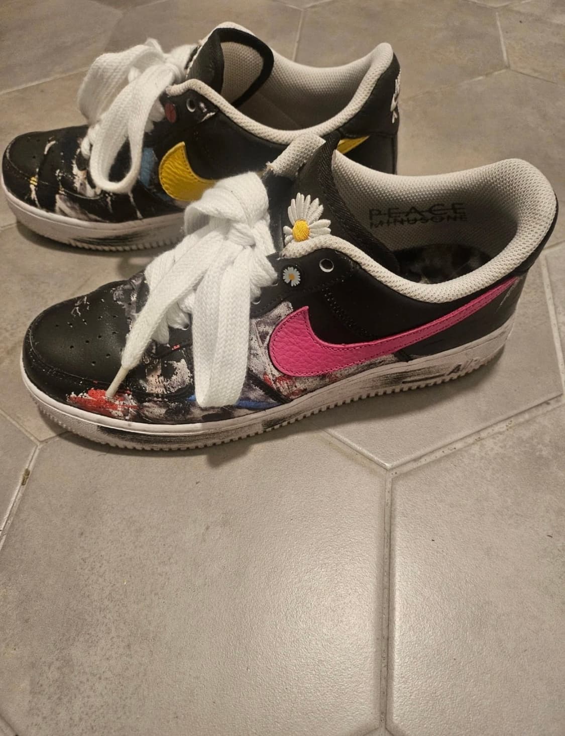 나이키 피스마이너스원 포스 3.0 270사이즈 상품이미지4