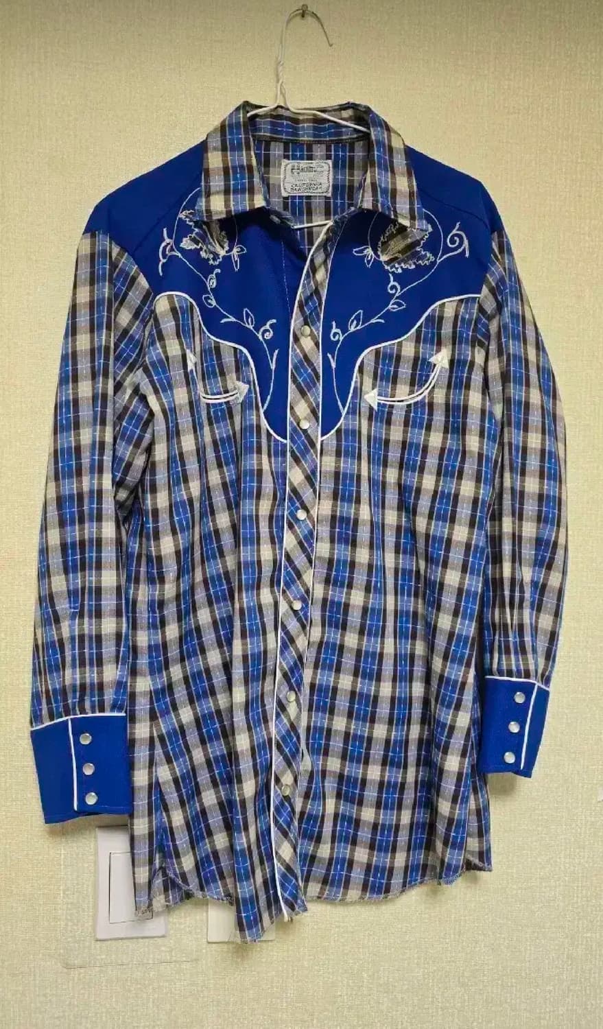 HbarC 웨스턴 자수 셔츠 상품이미지1