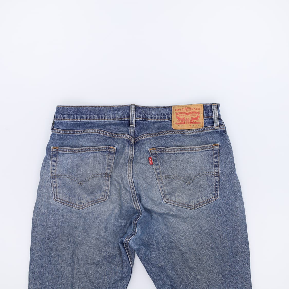 W36L32 리바이스 511 데님팬츠 0220H1 상품이미지3