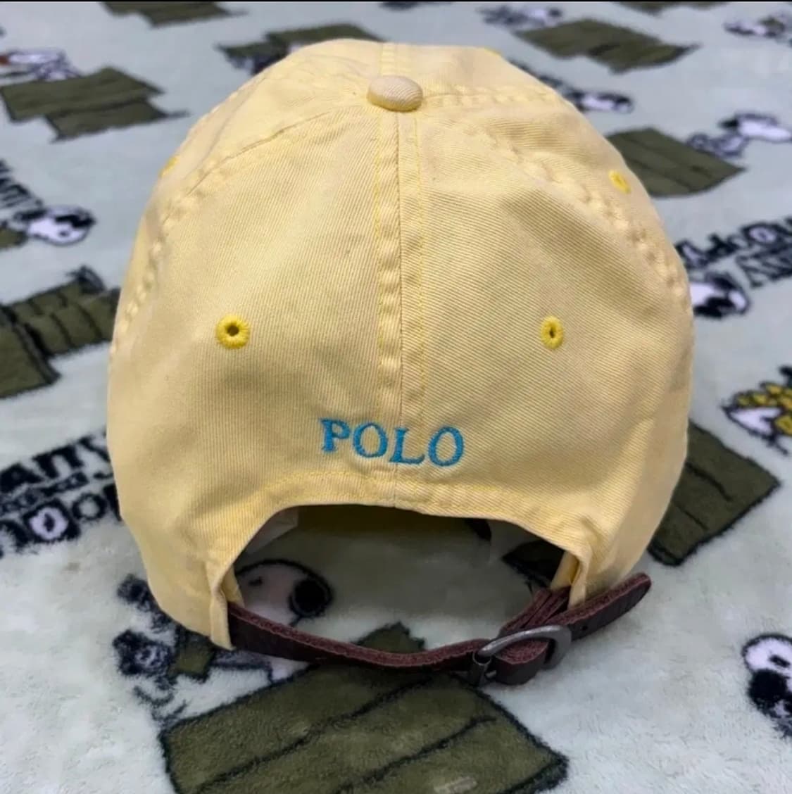 폴로 랄프로렌 볼캡입니다 상품이미지7