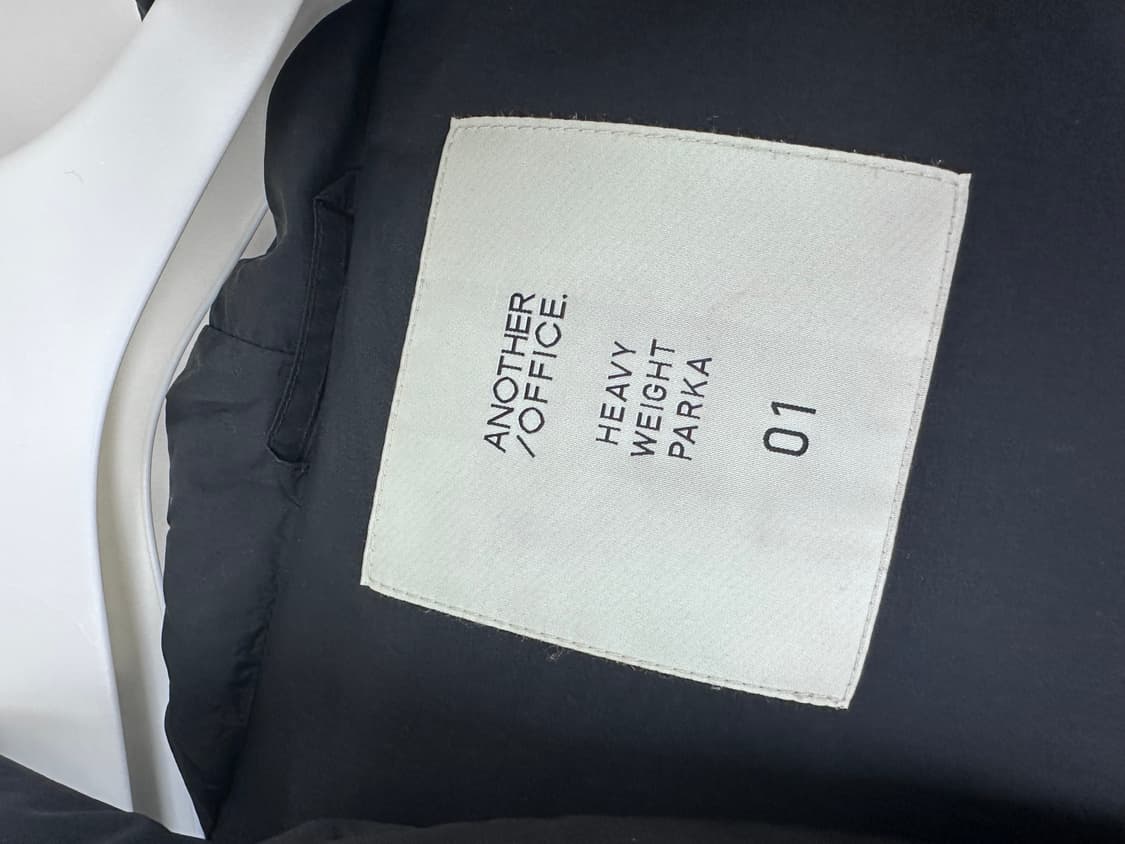 [01] 어나더오피스 구스 다운 파카 상품이미지5