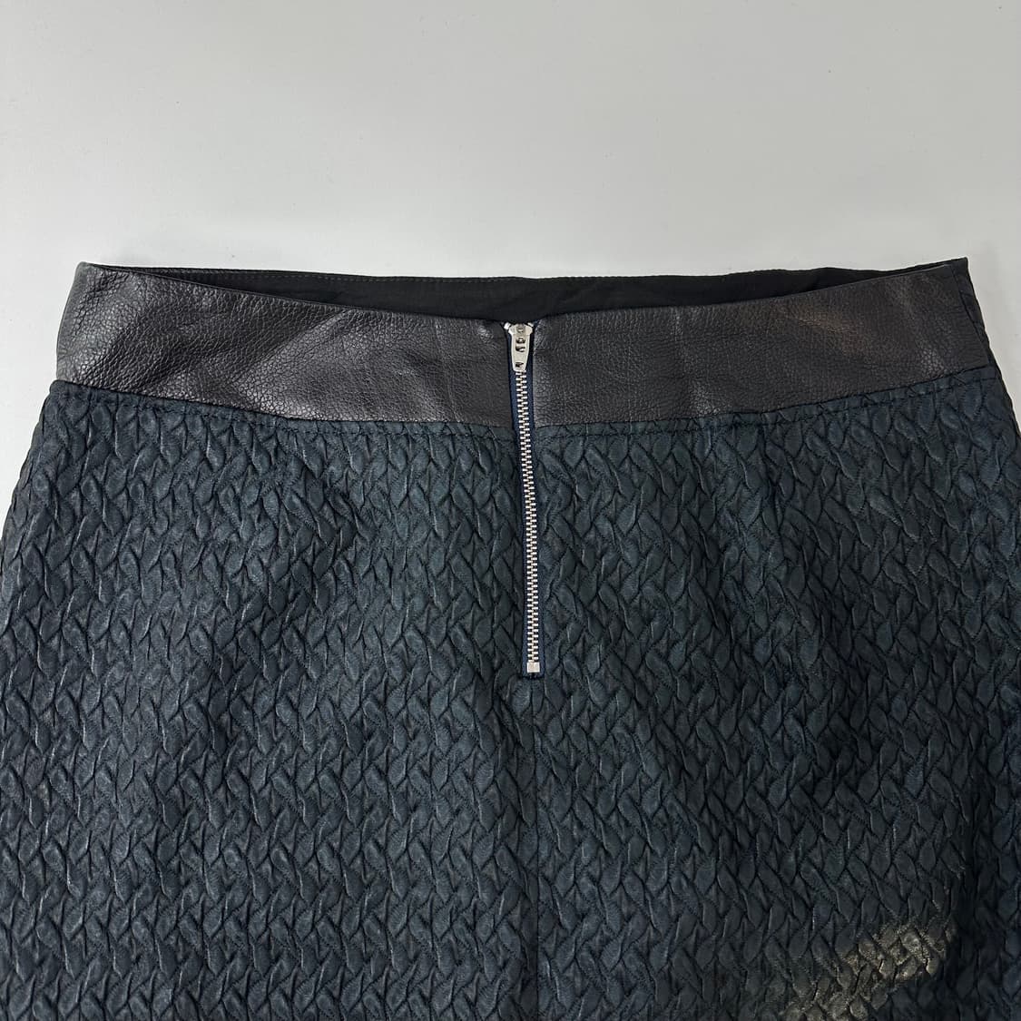 헬무트랭 쉽스킨 디자인 스커트 상품이미지6