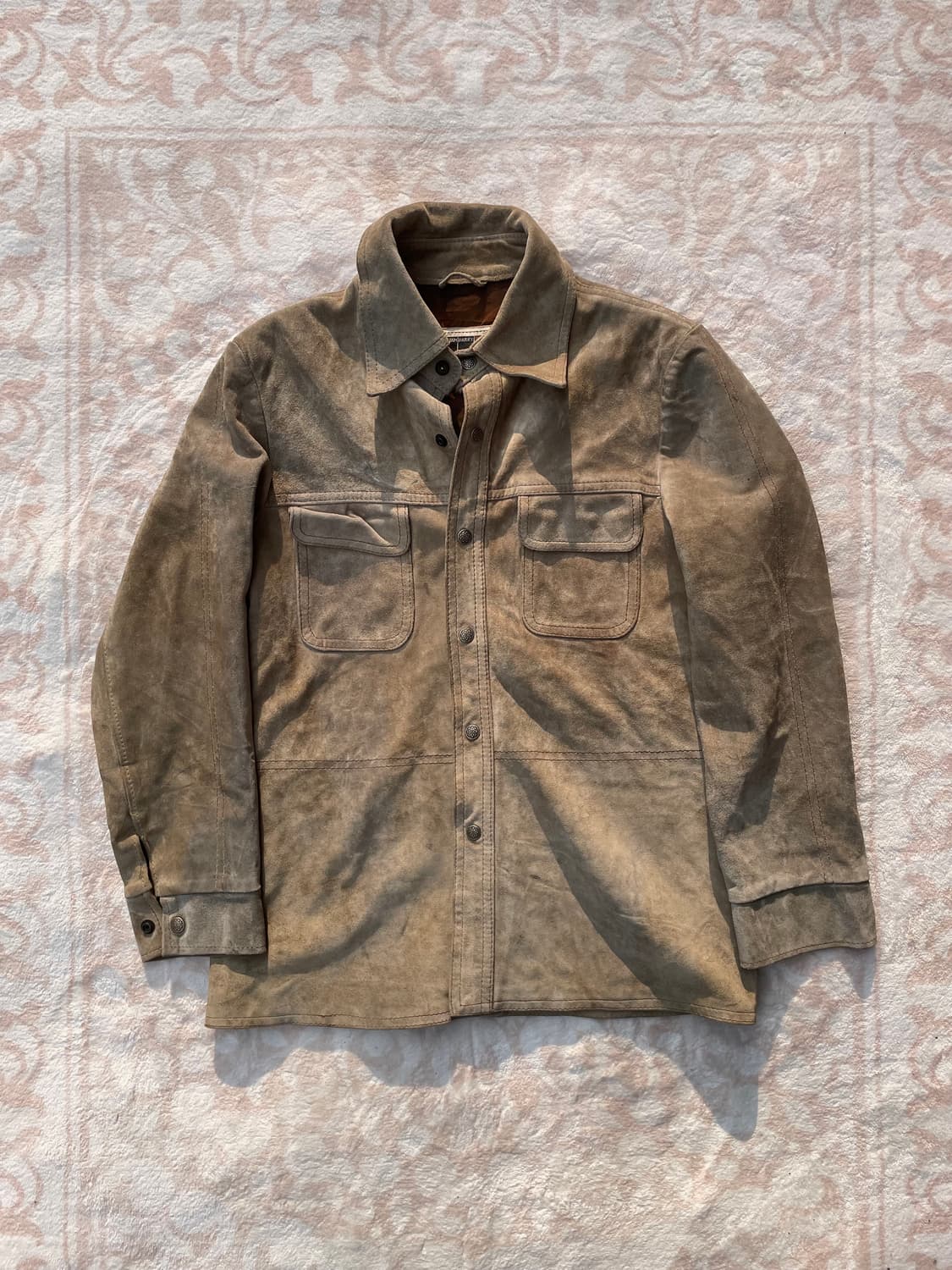 윌리엄 베리 스웨이드 웨스턴셔츠 자켓 (아르헨티나) 상품이미지2