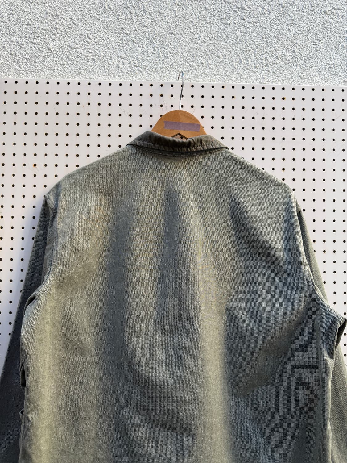 OLD EURO VINTAGE GREY KHAKI 빈티지프렌치워크자켓 상품이미지8