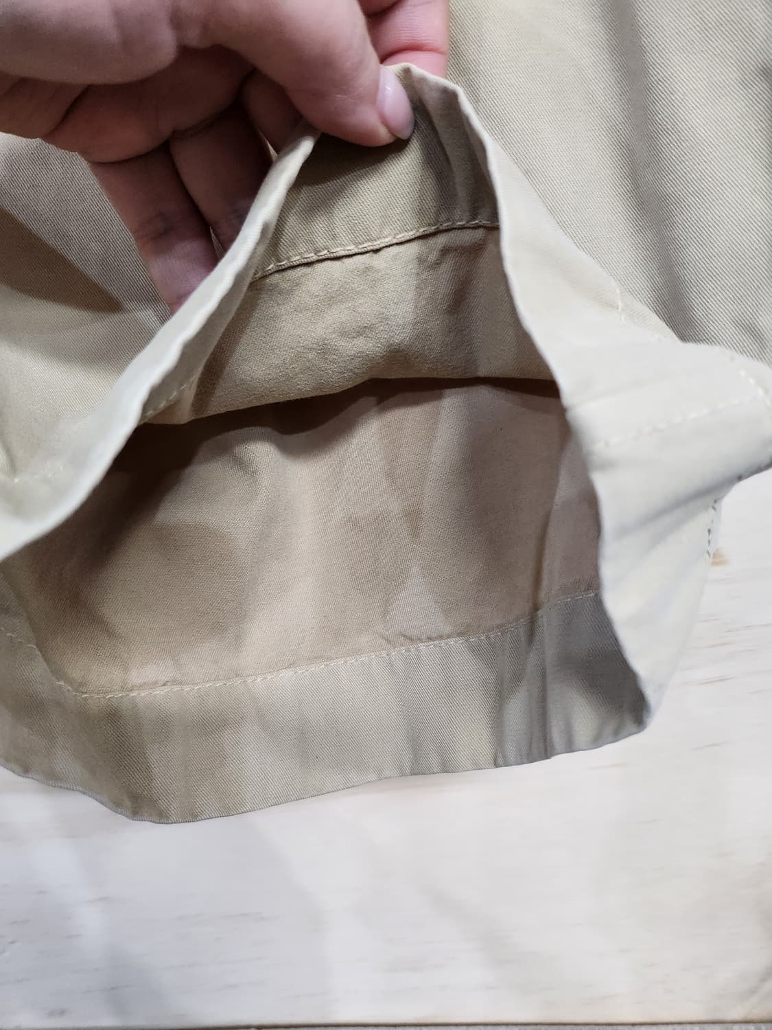 676) 헤지스 면반바지 상품이미지4