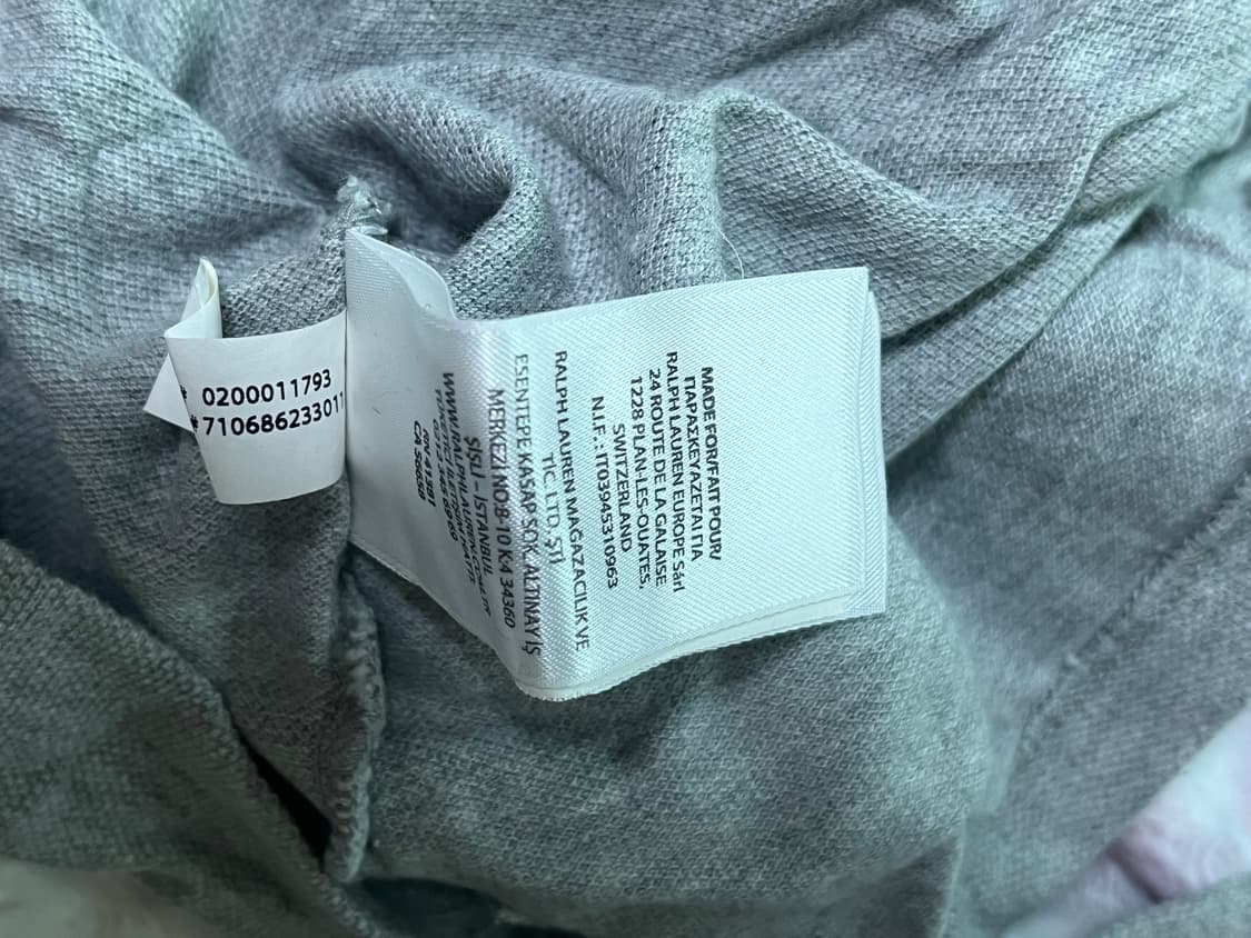 폴로 회색 pk 상품이미지4