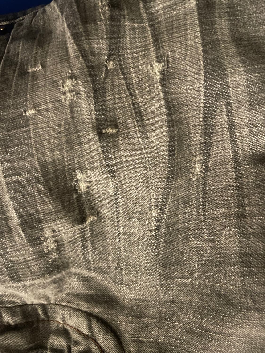 아르마니 익스체인지 총알데님 상품이미지8