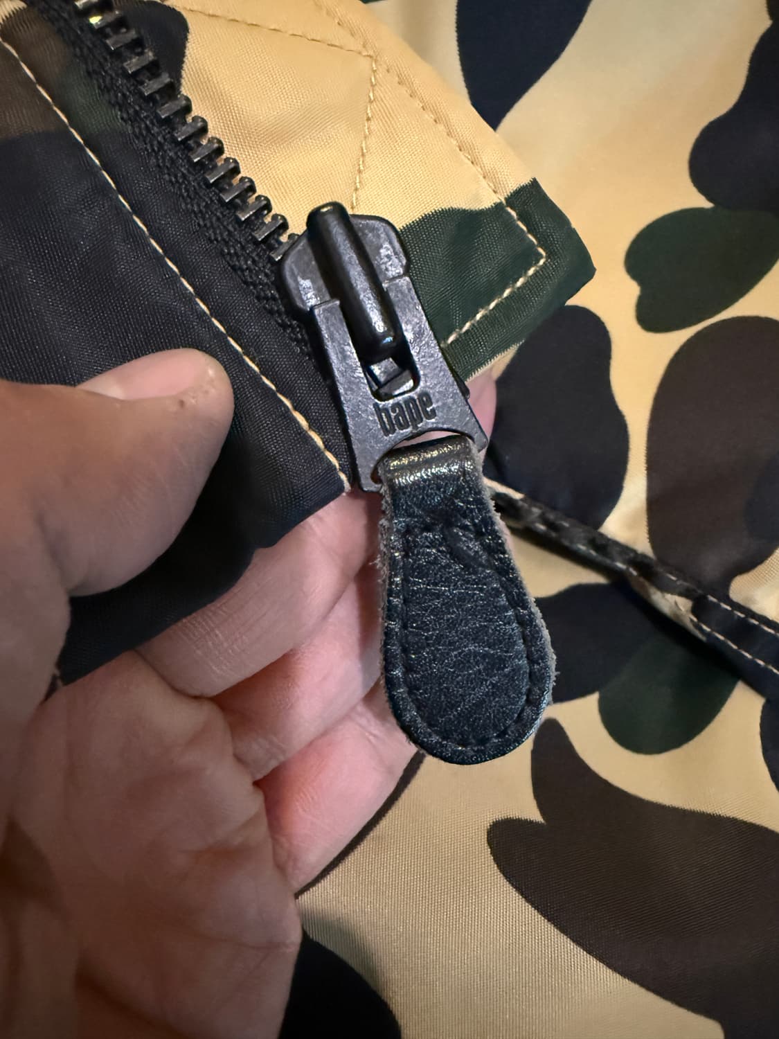 Bape 샤크 카모 ma-1  상품이미지10