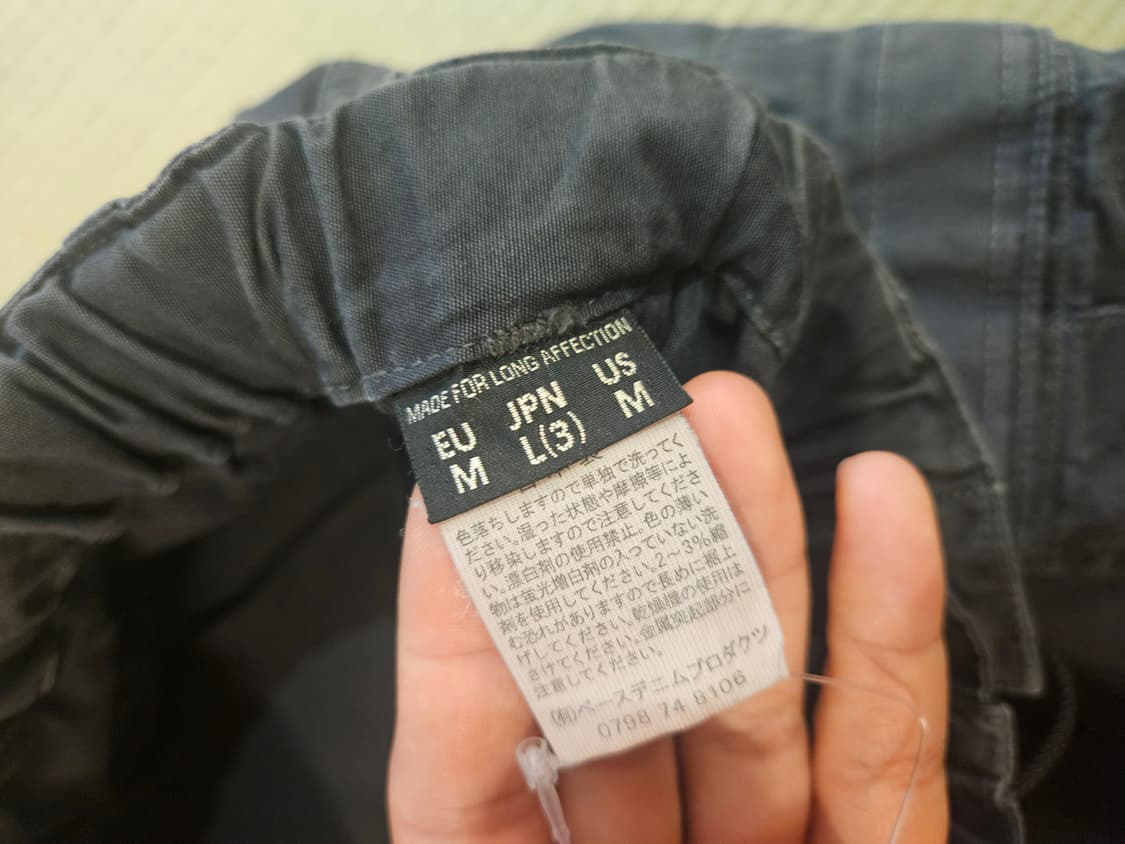 오어슬로우 이지 카고 팬츠 상품이미지7