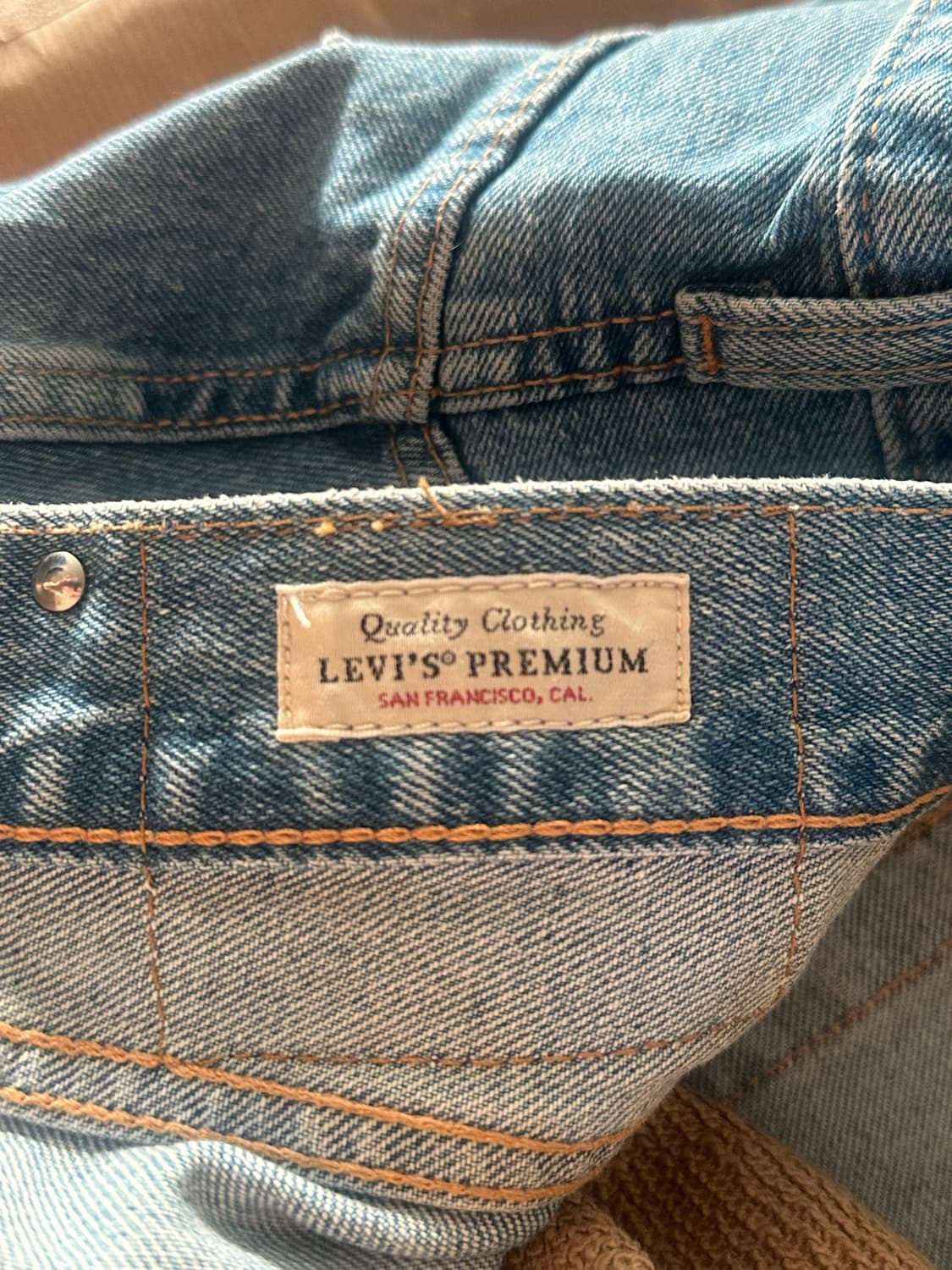 블레스 오버조깅진 Bless overjogging jeans 상품이미지4