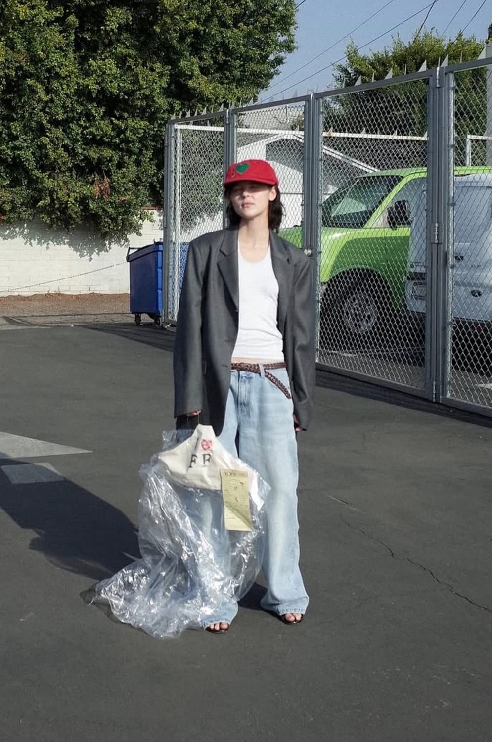 포에토 자켓 Wool over string jacket 상품이미지2