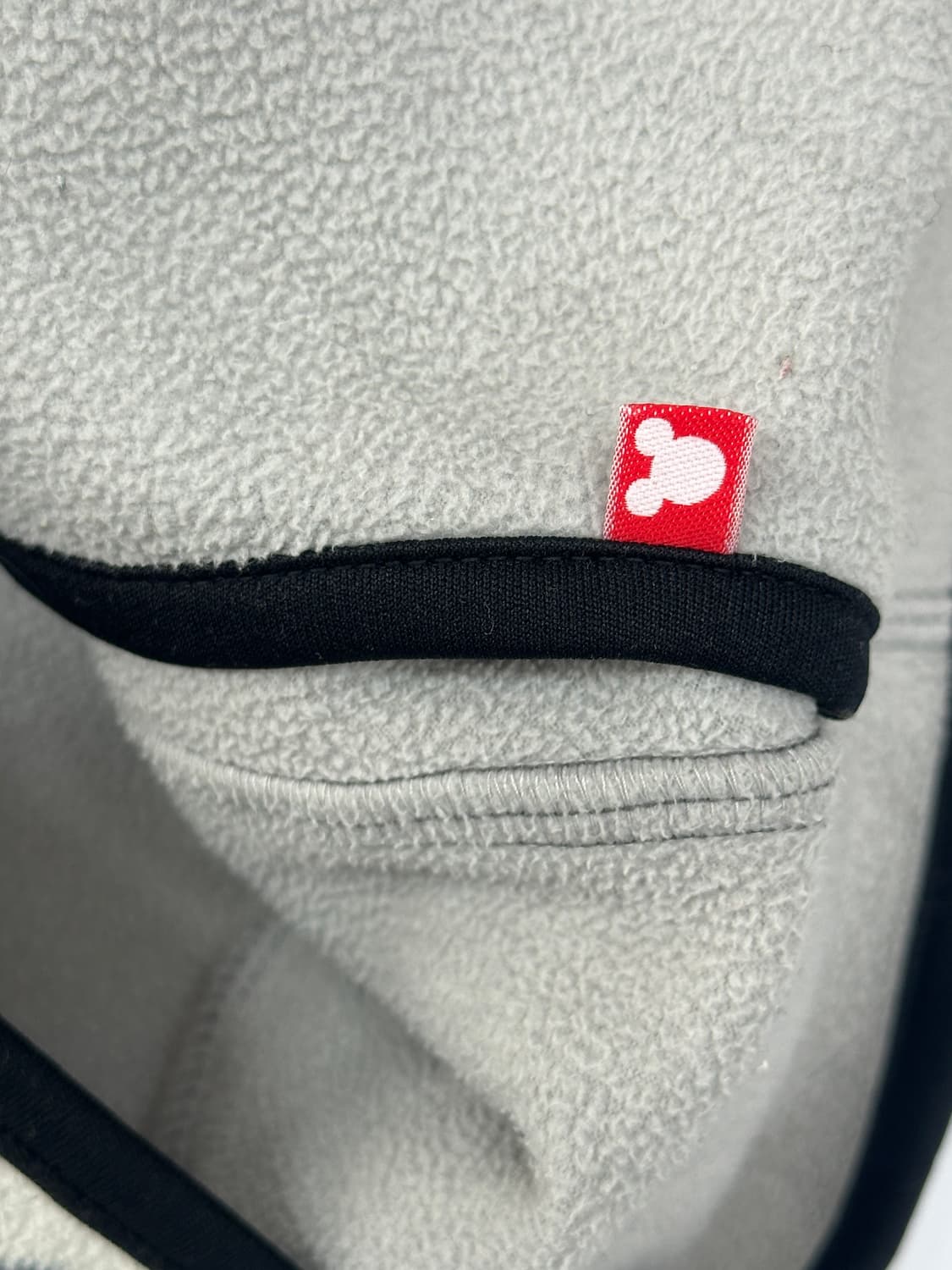 🖤미키마우스 디즈니 리버시블 후리스🖤 플리스집업 아우터 패턴  상품이미지7