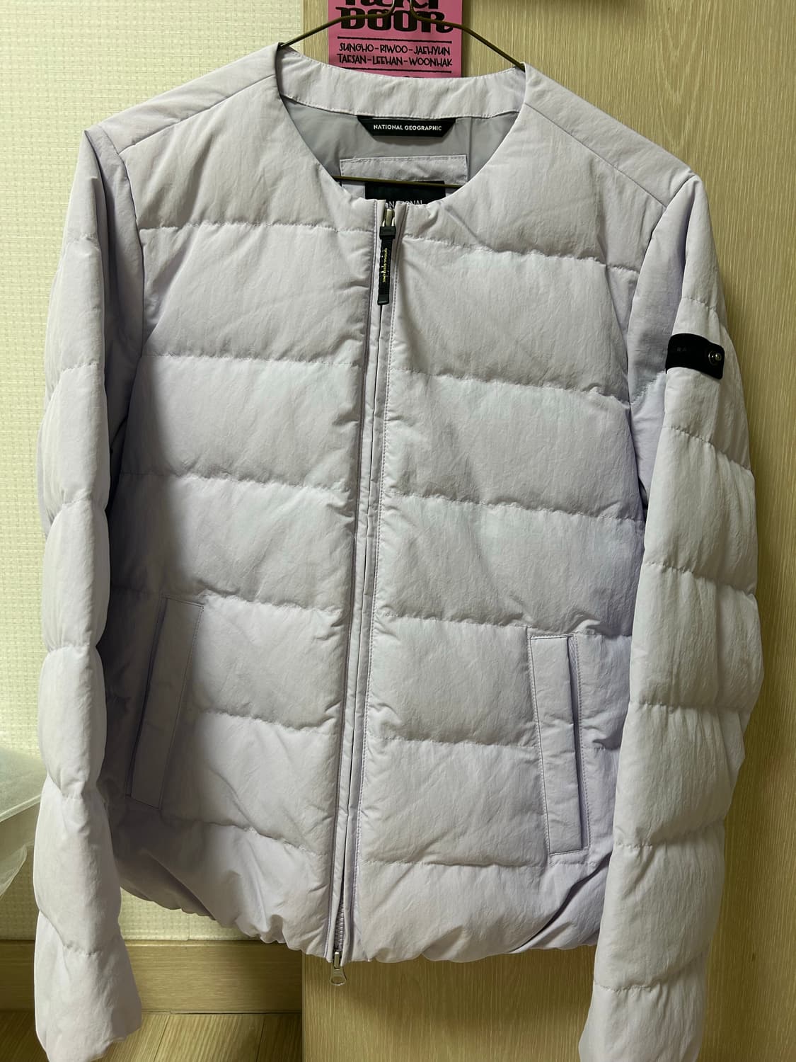 내셔널지오그랙픽 경량패딩 상품이미지1
