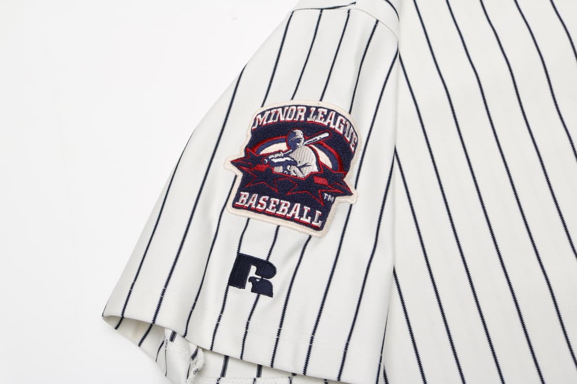 [3XL] 러셀 애슬레틱 요기베라 기념 베이스볼 져지 상품이미지5