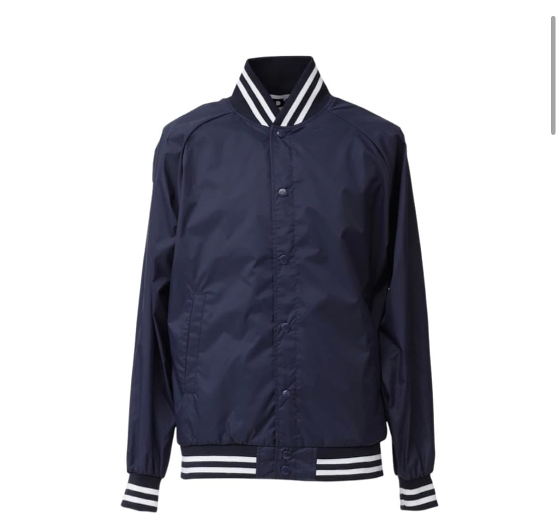 꼼데가르송 CDG 네이비 바시티 자켓 L 상품이미지2