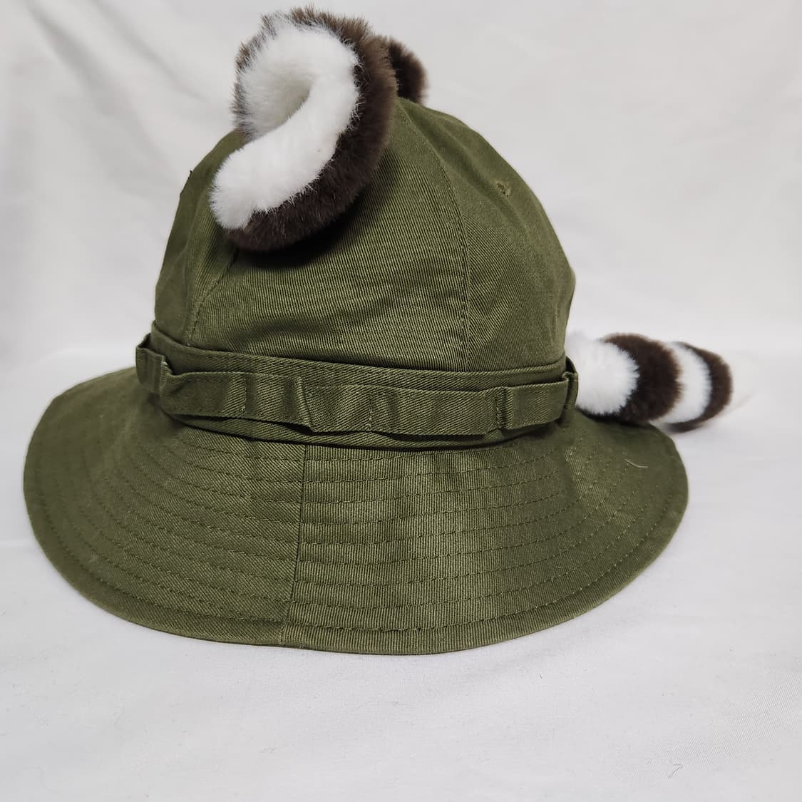 H917 [56-58] 에버랜드 사파리 너구리 모자 벙거지 상품이미지2