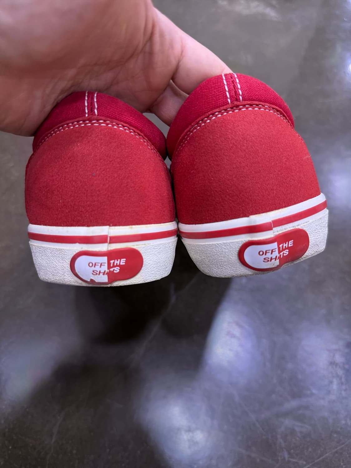 리벤지 스톰 레드 스니커즈 280 상품이미지7