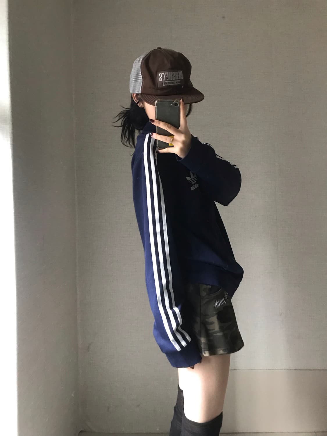 아디다스 네이비 유로파 트랙탑 상품이미지2