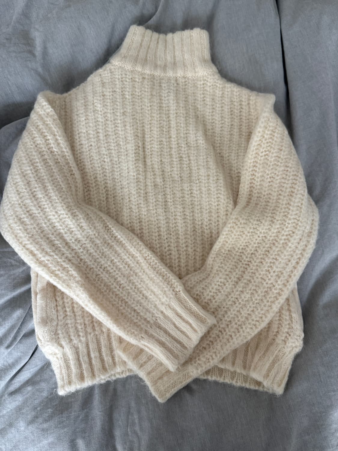 런던플랏 키드모헤어 니트집업 집업가디건 상품이미지3