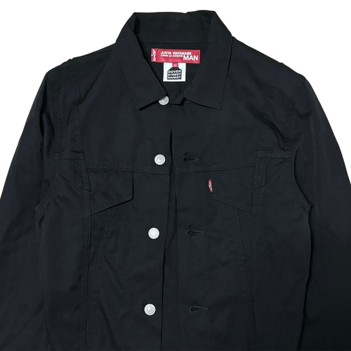 [M] 준야 와타나베 맨 X 리바이스 재구축 타입3 재킷 상품이미지2