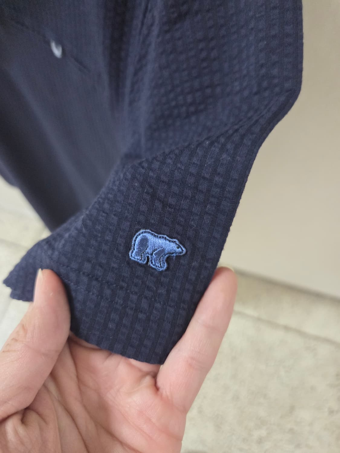 잭니클라우스 시어서커 반팔 100 상품이미지4