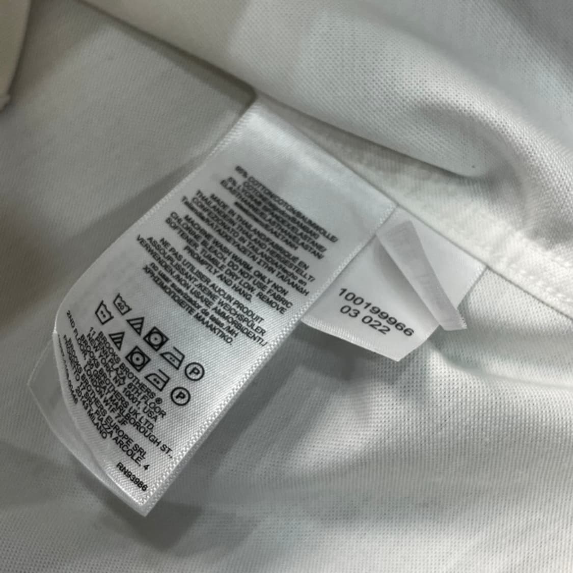 100 브룩스브라더스 화이트 셔츠  상품이미지4