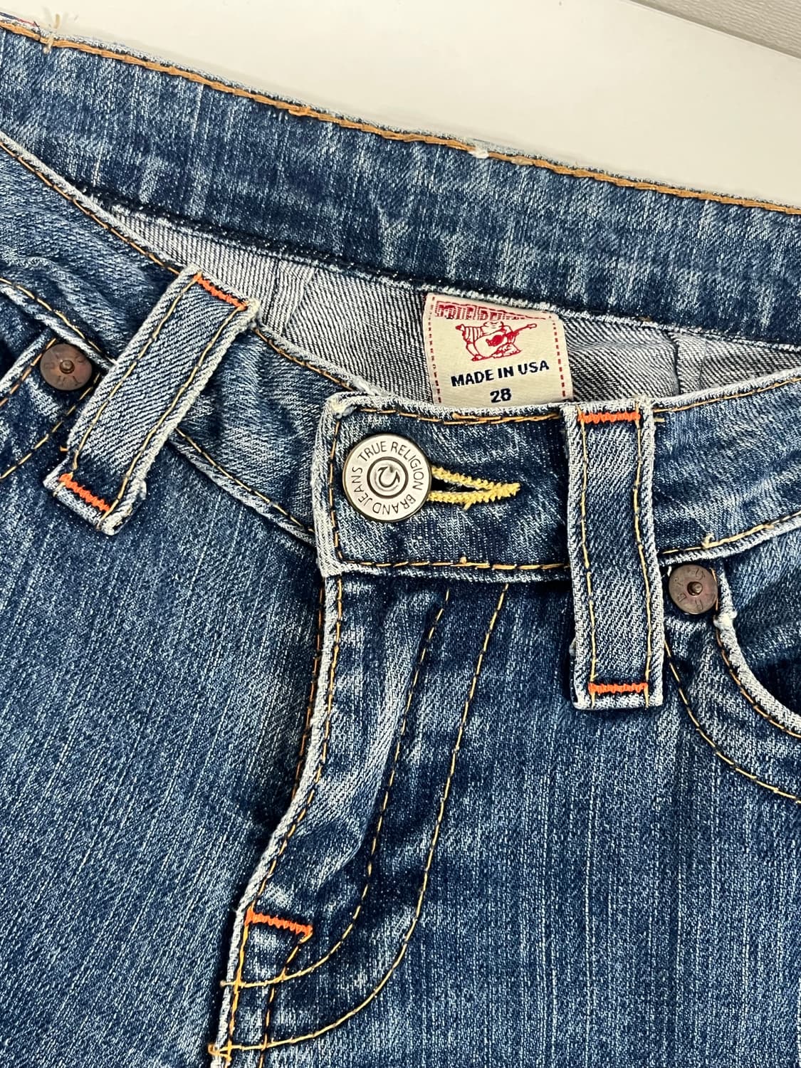 트루 릴리젼 로우 라이즈 28 상품이미지5