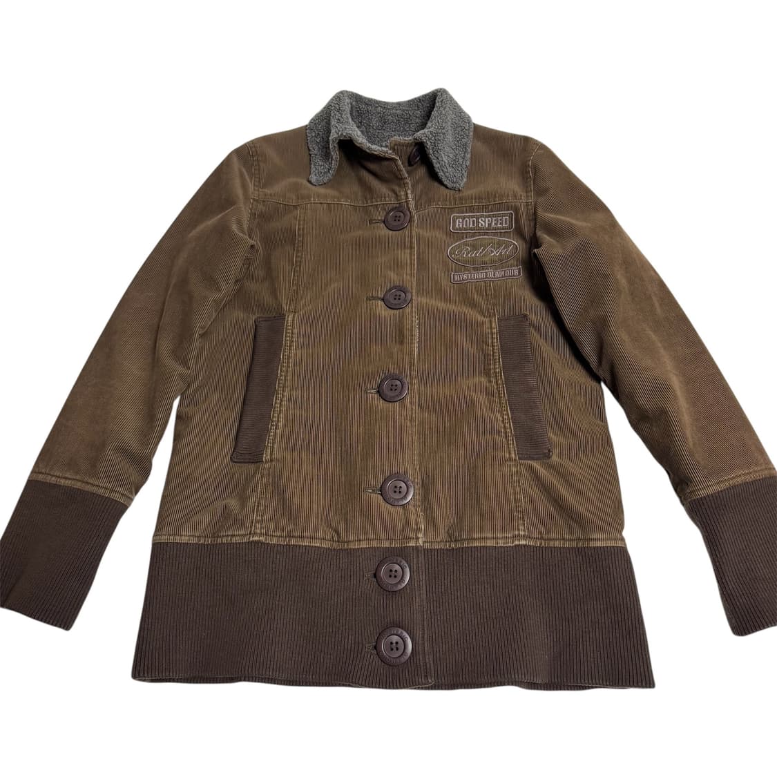 빈티지 히스테릭 글래머 코듀로이 자켓 상품이미지1