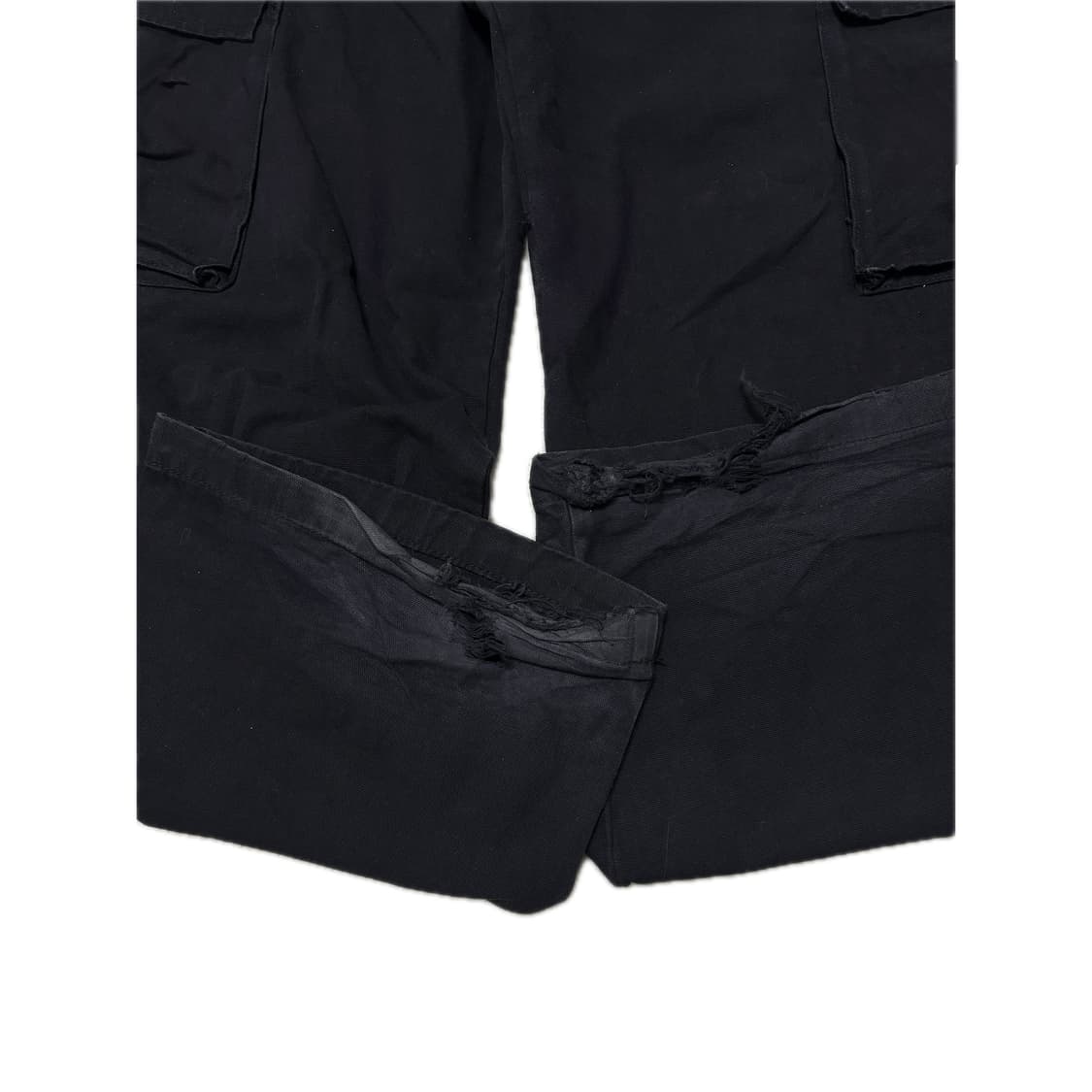 빈티지 블랙 카고 팬츠 상품이미지2