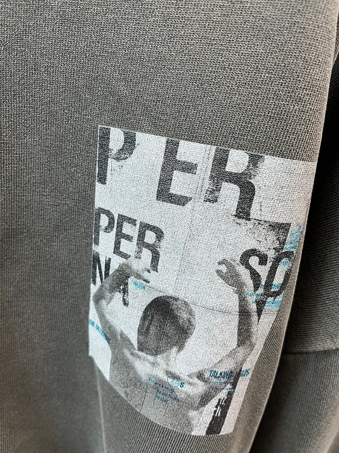 105) 준지 프린트 오버 맨투맨  상품이미지6