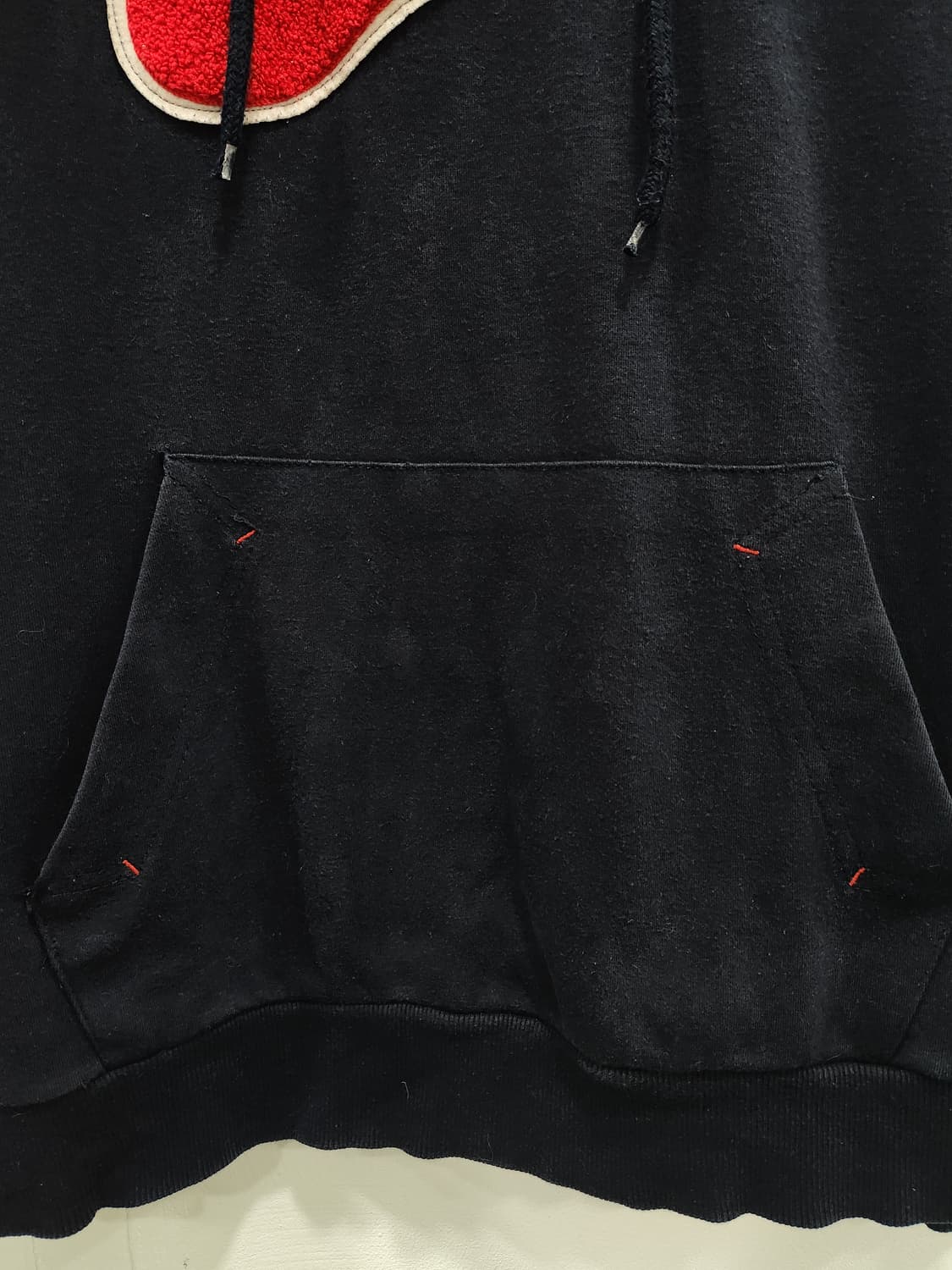 나이키 빅로고 후드티 네이비 남성 100사이즈 상품이미지3