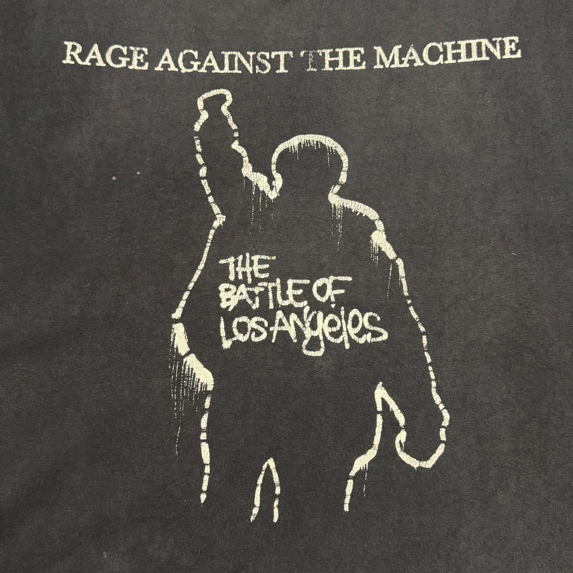빈티지 90s Rage Against The Machine 밴드 티 상품이미지3