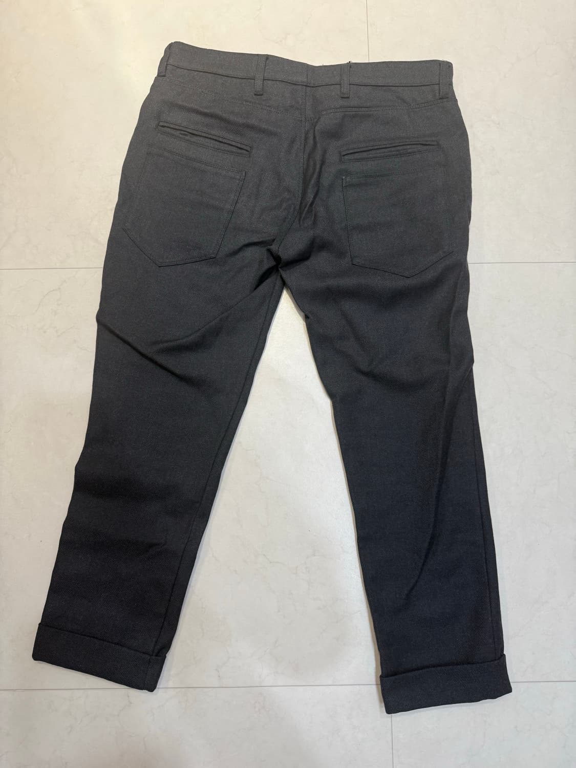 라프시몬스 울 팬츠 상품이미지2