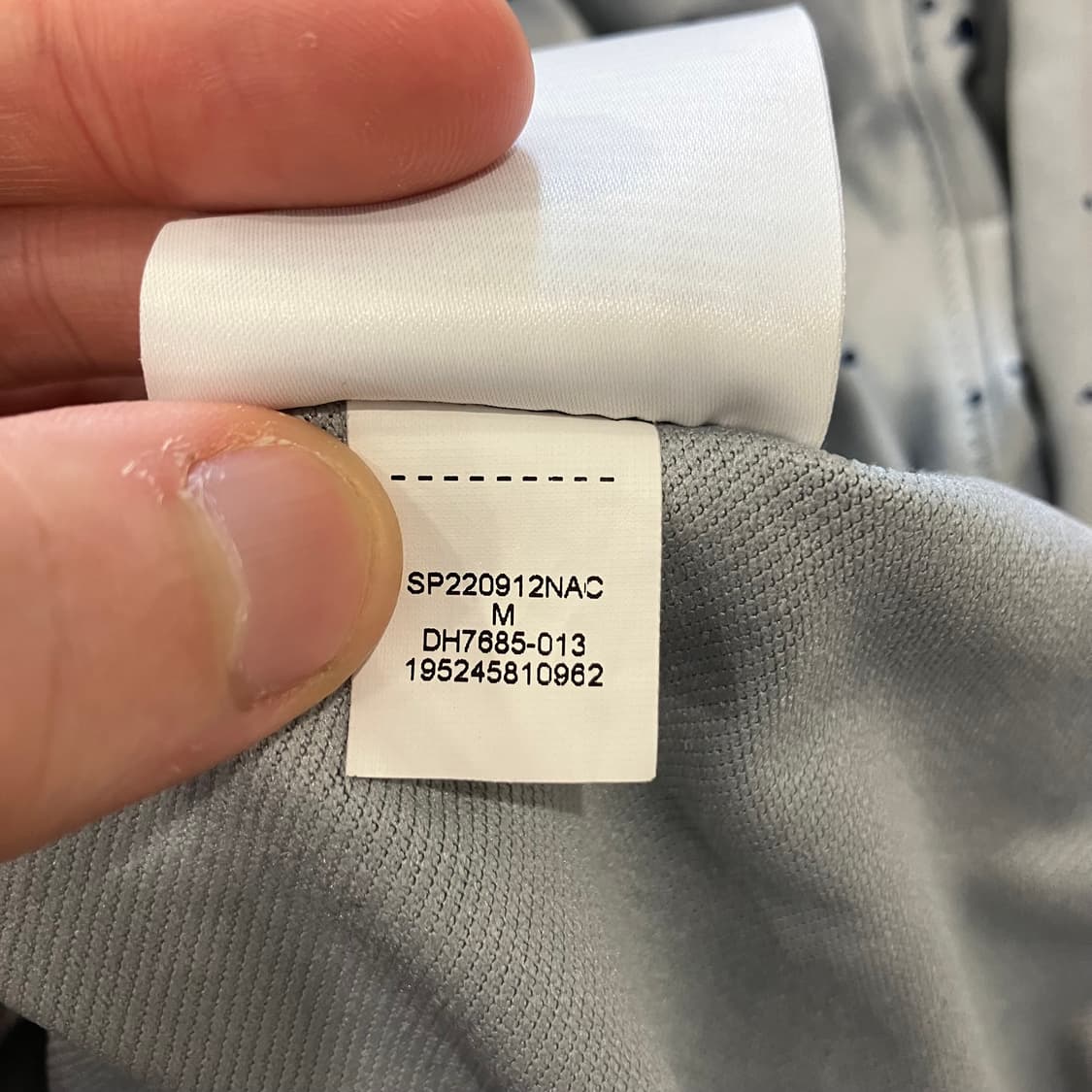 157 나이키 조던 파리생제르망 드릴탑 롱슬리브 psg 상품이미지6