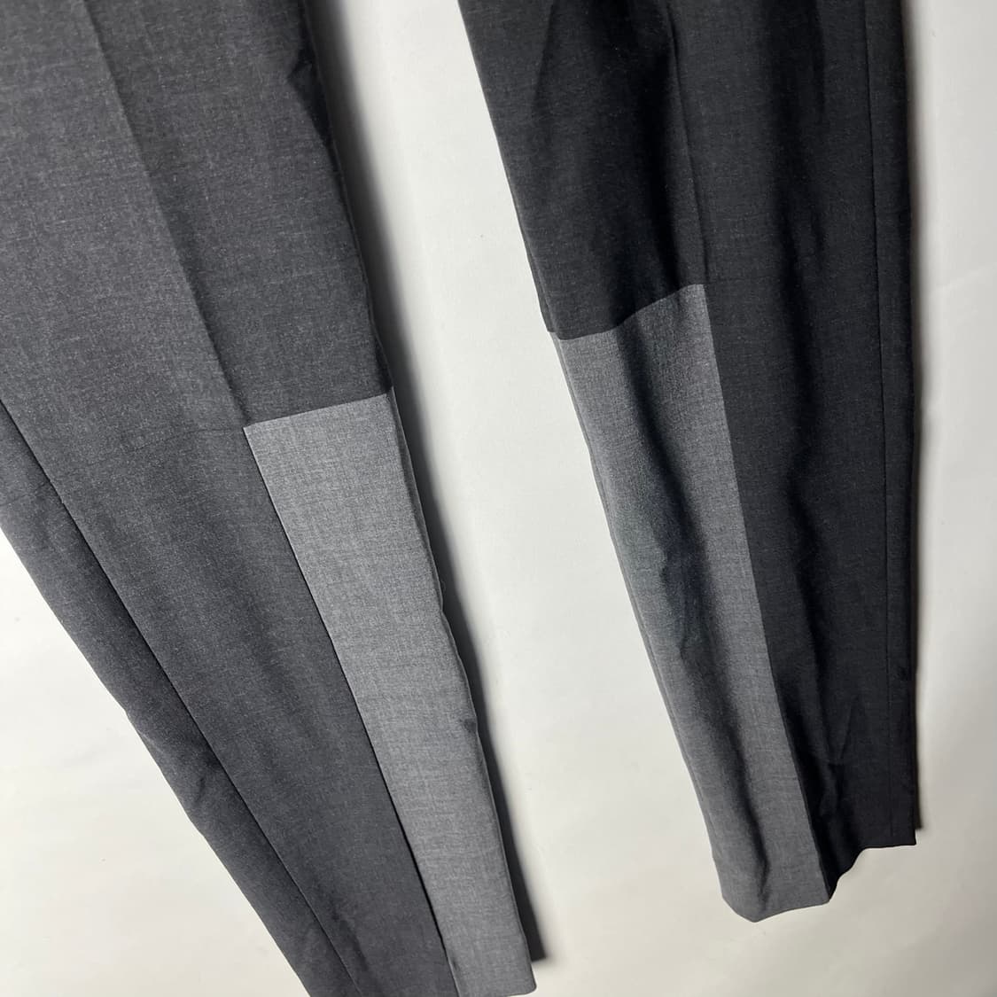 [Undercover] 존 언더커버 컬러블록 울 팬츠 상품이미지4