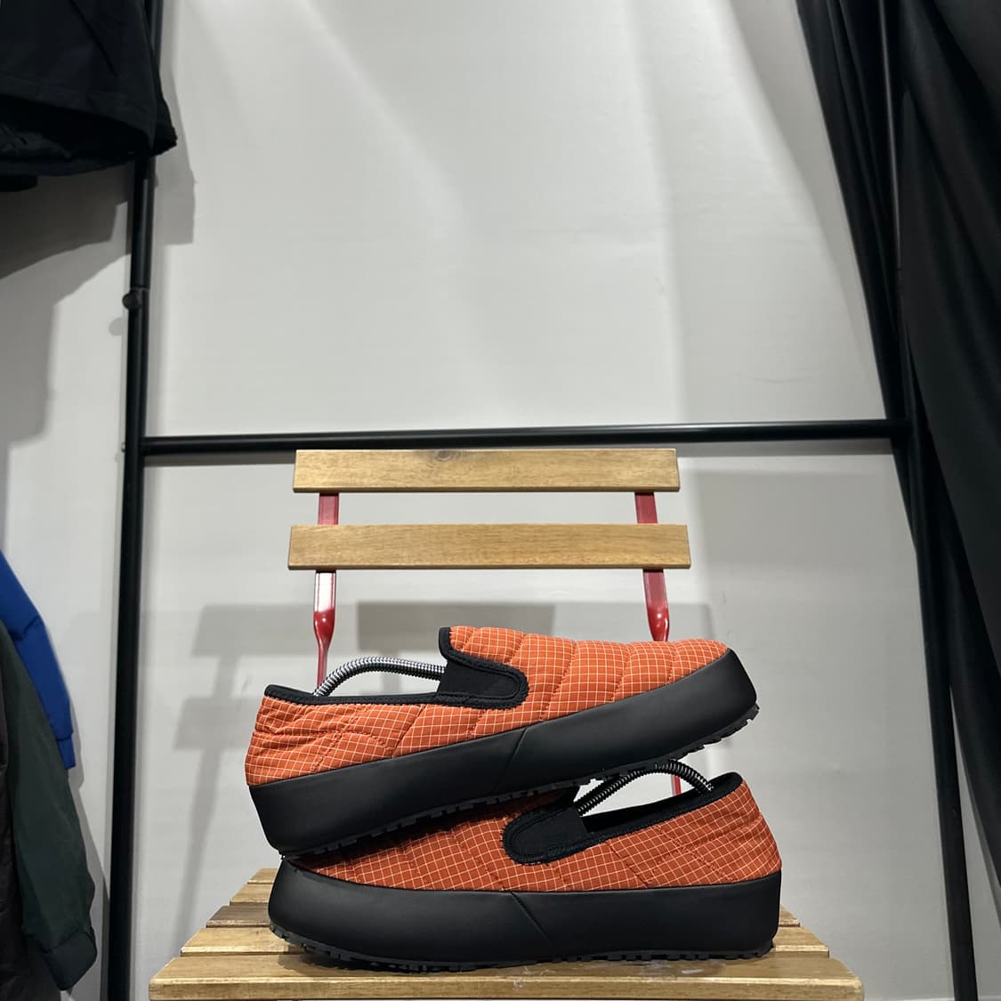 285) 코오롱 스포츠 패딩화 남성 남자 방한화 패딩 뮬 상품이미지7