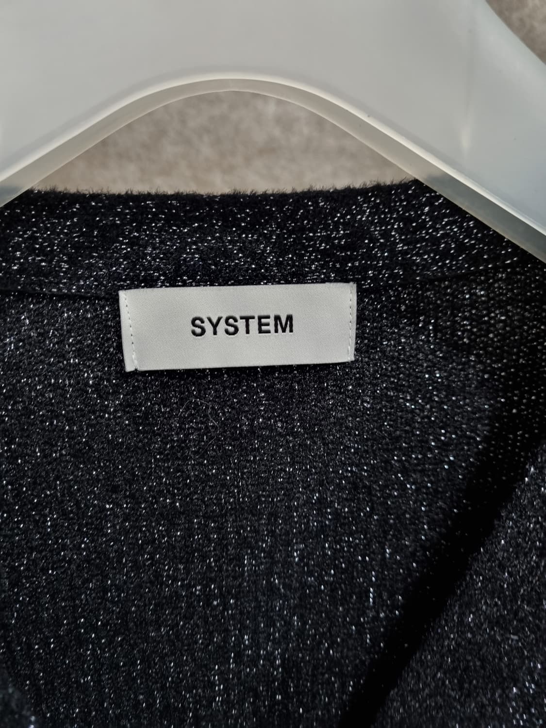 여성 free 시스템 가디건 상품이미지4