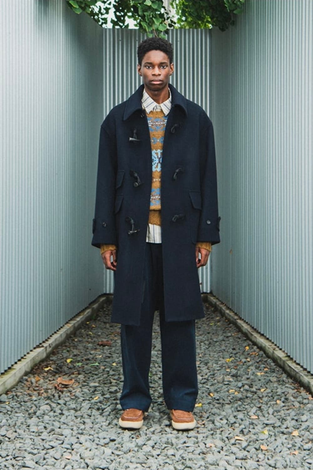 암피스트 스탠리 더플 코트 블랙 XL 상품이미지1