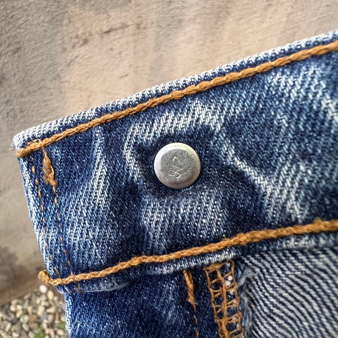 90‘s 리바이스 550 릴렉스핏 테이퍼드 데님 상품이미지4